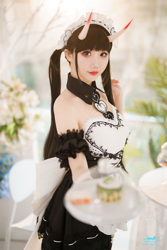 Coser@面饼仙儿 No.122 能代女仆
