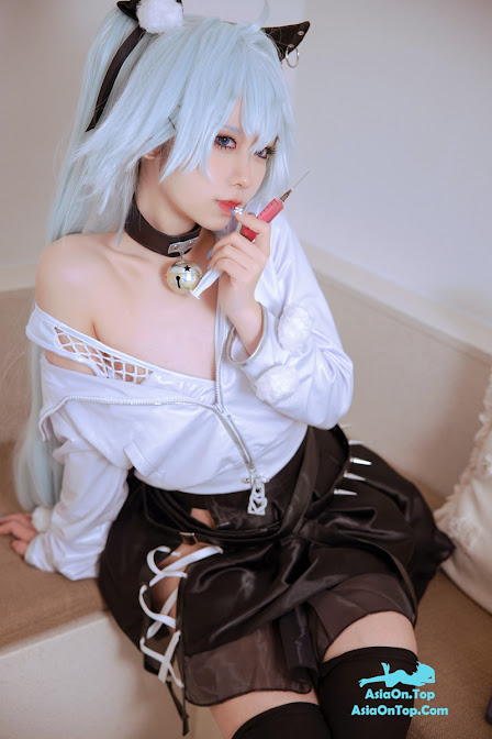 Coser@G44不会受伤 Vol.095: 芙洛伦白情 Florentine White Love