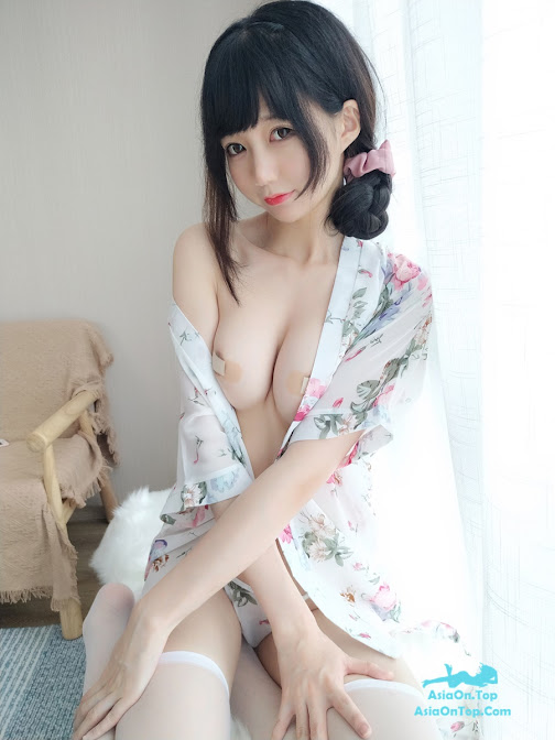Coser@NAGISA魔物喵: 妻の和風浴衣 Wife’s Japanese style yukata