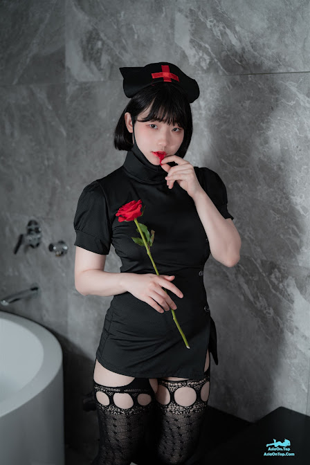 CreamSoda Mimmi 밈미 – Vol.4 Chic Nerd And Maness Nurse