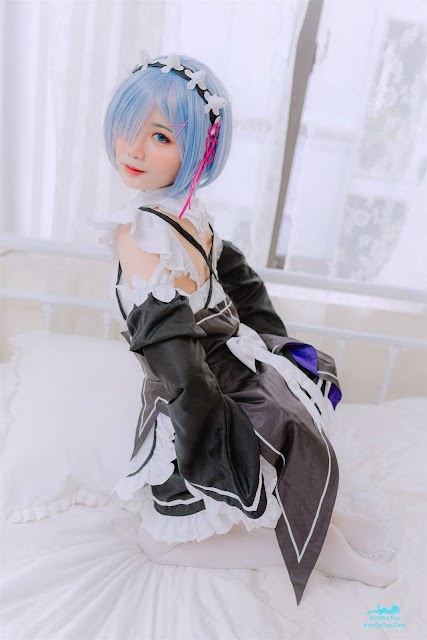Coser@PoppaChan – Rem Maid Re Zero