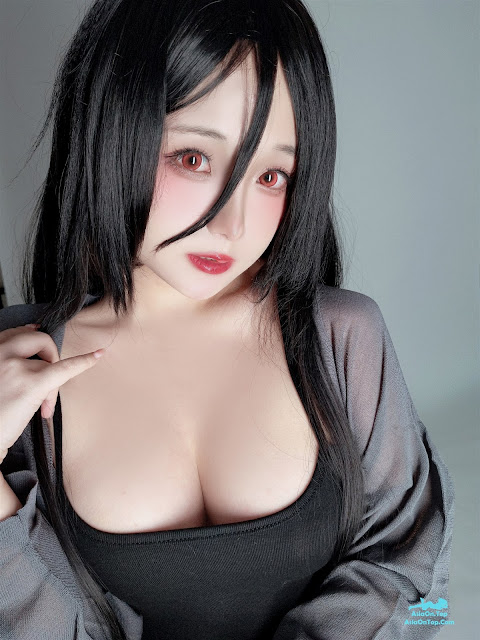 Coser@日奈娇 – 莲见家居服