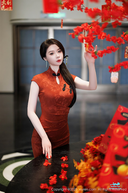 XiuRen秀人网 No.9812 梦心玥