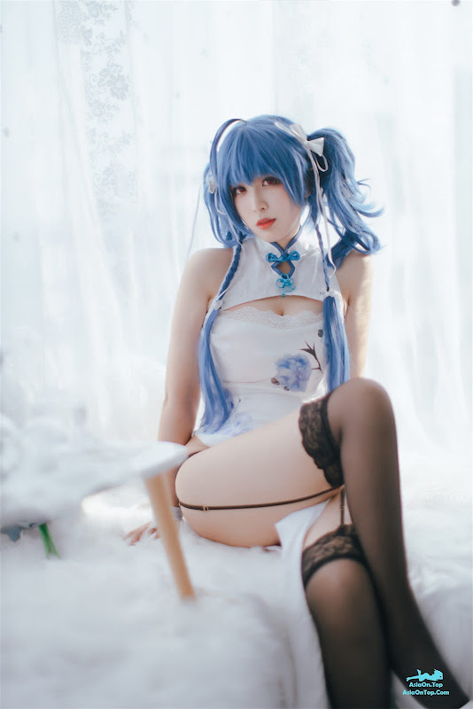 Coser@轩萧学姐 – 圣路易斯旗袍