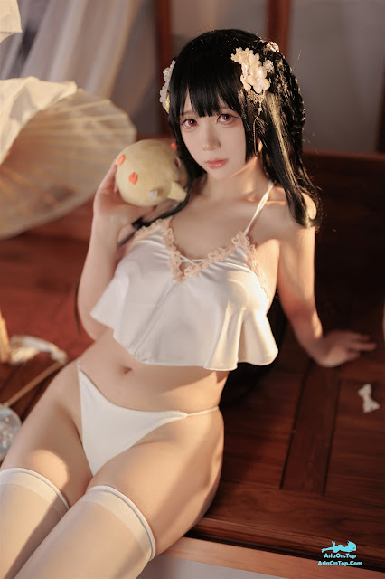 Coser@樱落酱w – 逸仙 膏发凝脂