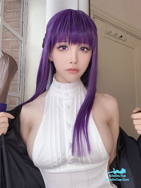 Coser@水淼Aqua – 葬送のフリーレン フェルン コスプレ