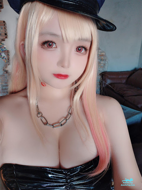 Coser@日奈娇 – 喜多川海梦女警