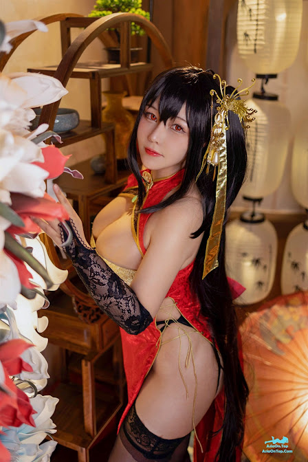 Coser@KANEKO_咔喵 – 大凤旗袍