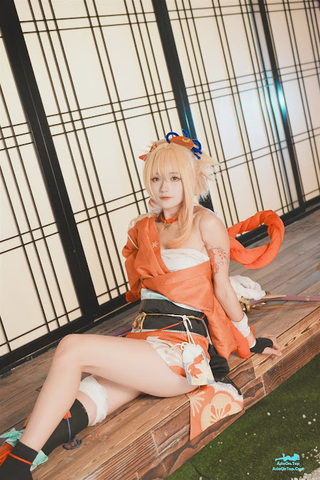 Coser@兔子Zzz不吃胡萝卜 – 我就说我就是宵宫