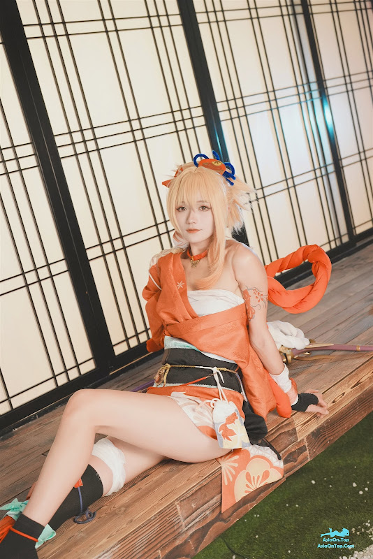 Coser@兔子Zzz不吃胡萝卜 – 我就说我就是宵宫