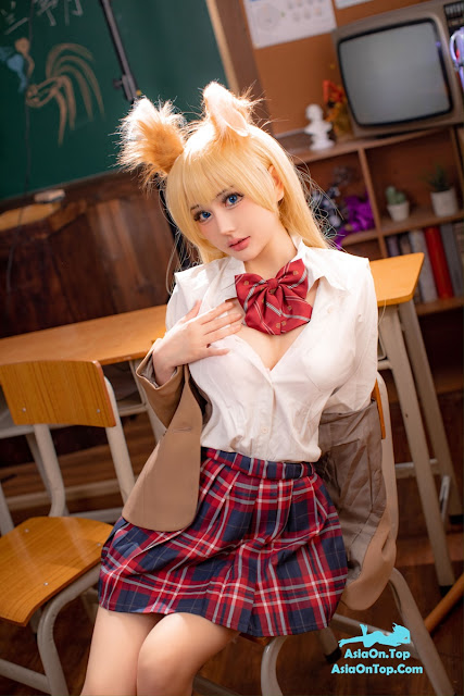 Coser@您的蛋蛋: 你的狐仙女友 Your fox fairy girlfriend