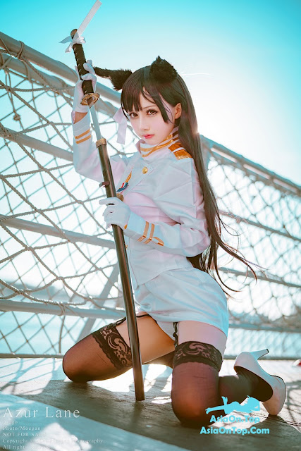 Coser@沖田凜花Rinka – 愛宕 (アズールレーン)