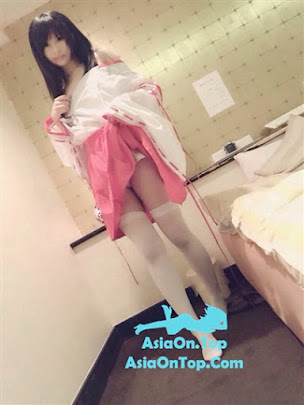 Coser@习呆呆 – 巫女