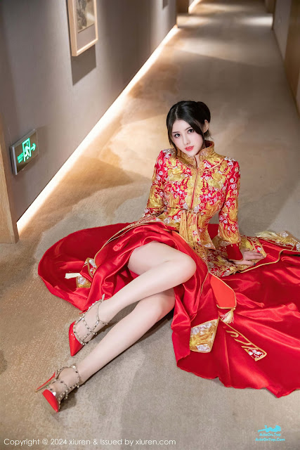 XiuRen秀人网 No.9494 诗诗kiki