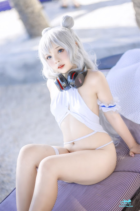 Coser@Sayo Momo – Azur Lane Le Malin Bikini