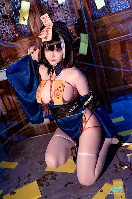 Coser@星之迟迟Hoshilily – 2023万圣节 华甲