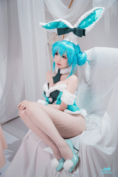 Coser@面饼仙儿 No.088 初音兔女郎