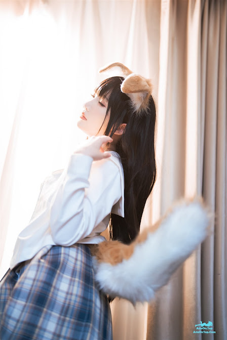 Coser@面饼仙儿 No.127 狗妹JK