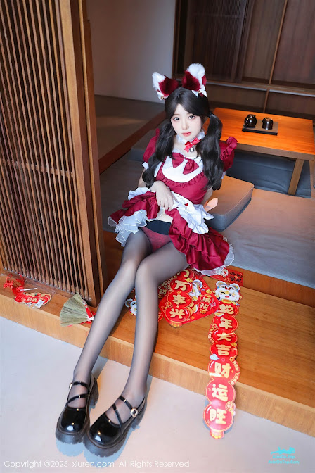 XiuRen秀人网 No.9814 桃妖夭