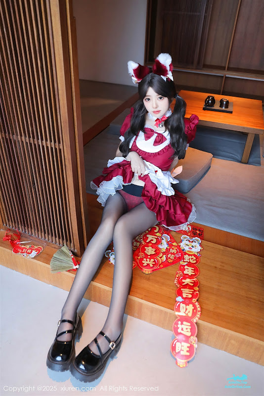 XiuRen秀人网 No.9814 桃妖夭