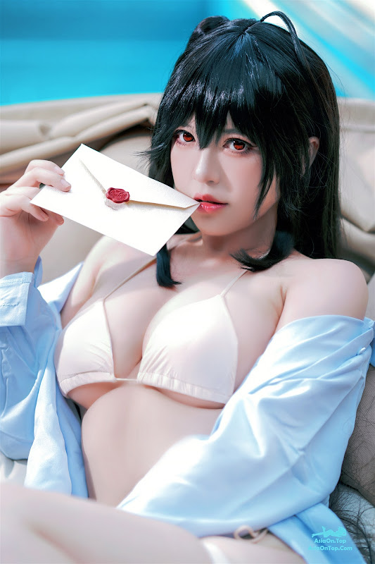 Coser@半半子 – 大鳳水着「白浜のデイドリーム」