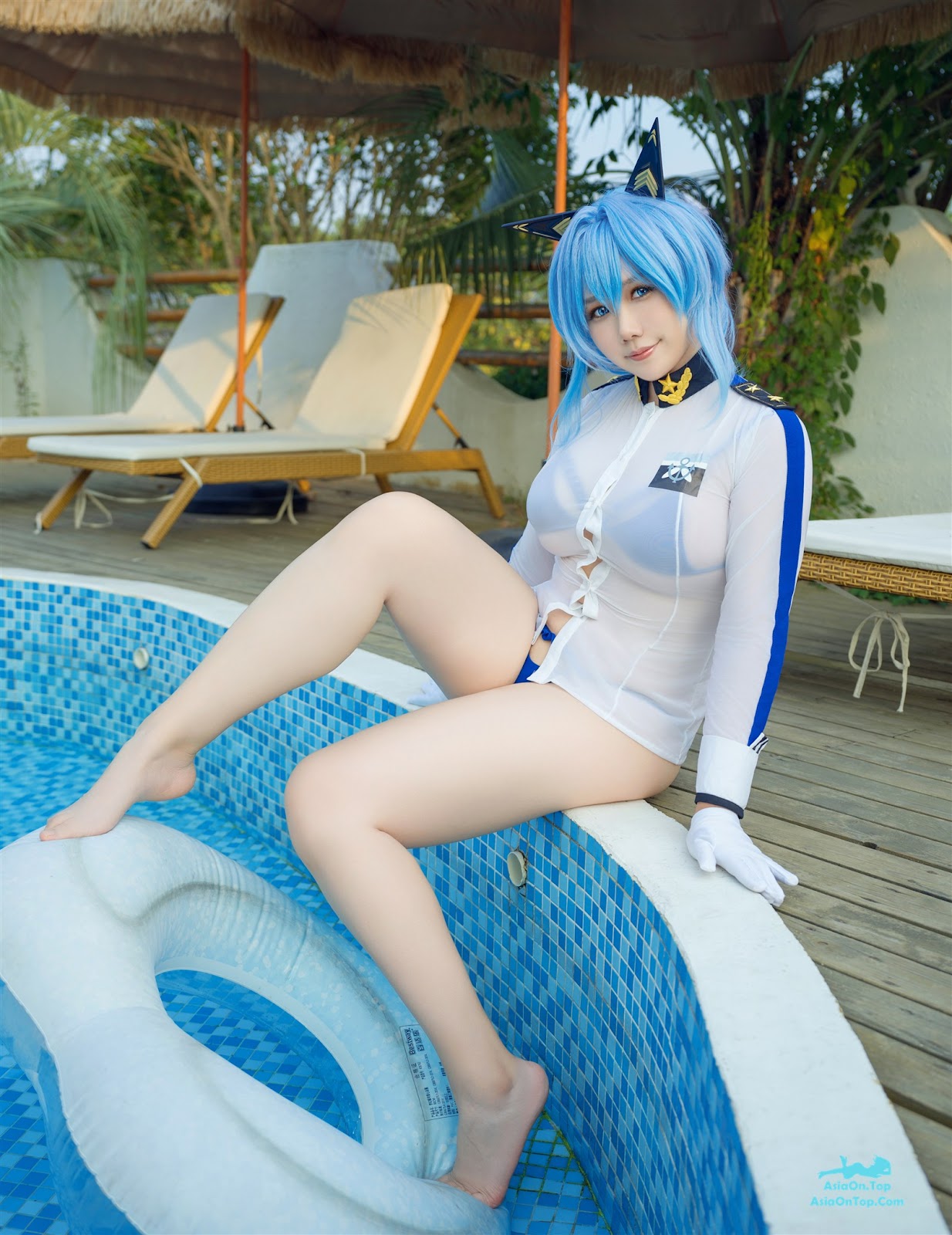 Coser@麻花麻花酱 – 海伦泳装