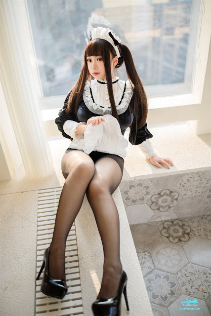 Coser@胡桃猫Kurumineko – 更衣女仆