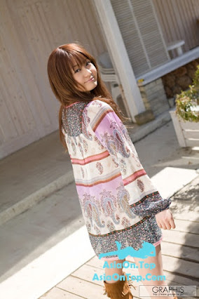 Graphis First Gravure – Rina Ishihara 石原莉奈