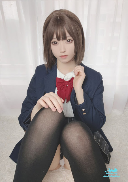 Coser@Asagiriai (愛ちゃん) – 制服自拍