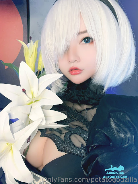 Coser@Potato Godzilla: 2B Bride