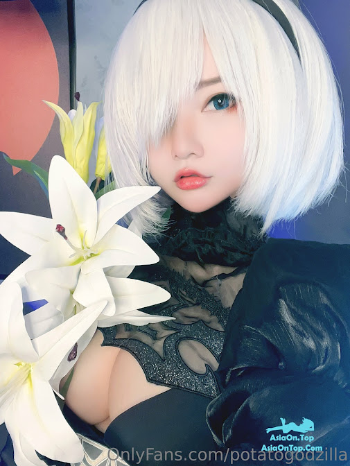 Coser@Potato Godzilla: 2B Bride