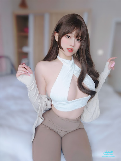 Coser@女主K – 瑜伽服