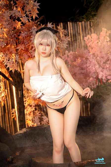 Coser@小瑶幺幺 & 九言 & 喜茶苍苍子 – 碧蓝 温泉之旅