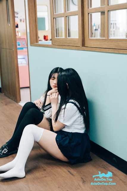 Loozy Zia 지아 x Sonson 손손 – Bitch Academy Hard