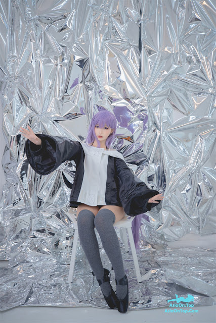 Coser@神楽坂真冬 Vol.062 绝对企画-FGO杨贵妃&企鹅莉莉丝《極楽の氷》