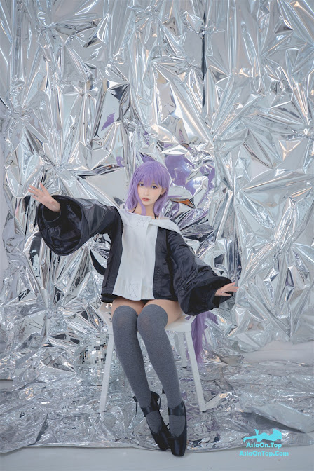 Coser@神楽坂真冬 Vol.062 绝对企画-FGO杨贵妃&企鹅莉莉丝《極楽の氷》