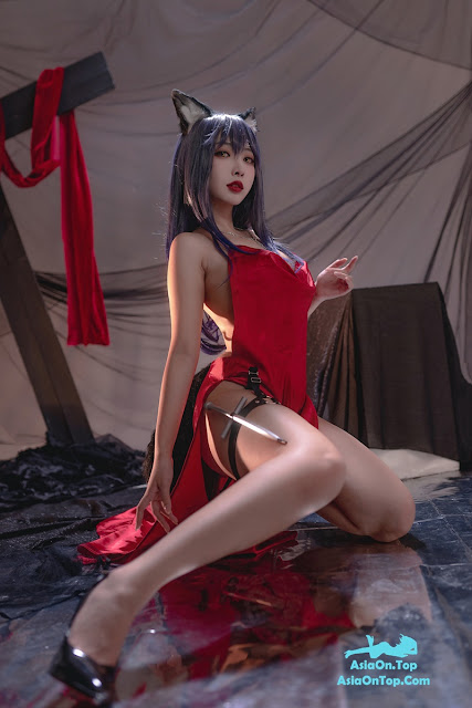 Coser@宮本桜: 德克萨斯同人礼服 texas fan dress