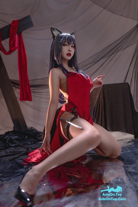 Coser@宮本桜: 德克萨斯同人礼服 texas fan dress