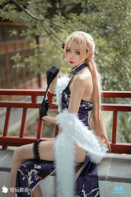 Cosplay@兔玩映画 Vol.053 紫雨心
