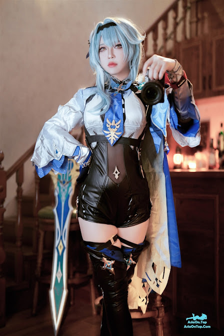 Coser@半半子 – 原神优菈