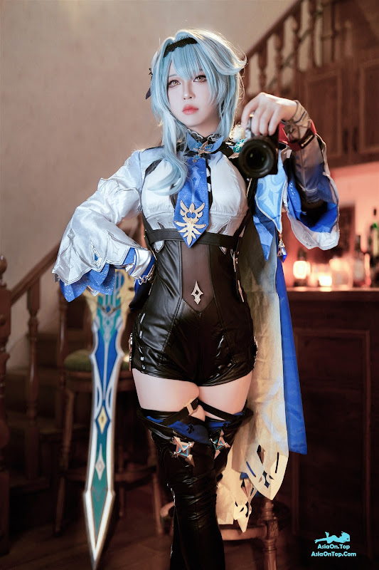 Coser@半半子 – 原神优菈