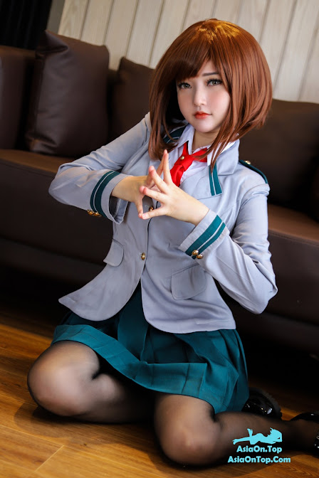Coser@Potato Godzilla: Ochako Uraraka