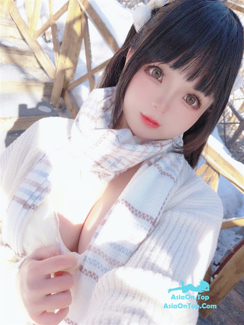 Coser@日奈娇 – 雪地少女