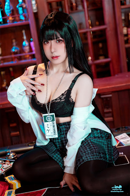 Coser@虎森森 – 蛇喰梦子