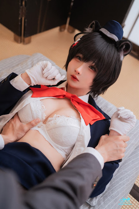 Coser@rioko凉凉子 – 蔚蓝档案 导游 椿