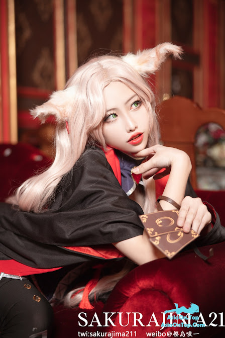 Coser@樱岛嗷一: 明日方舟 远山 Arknights distant mountains