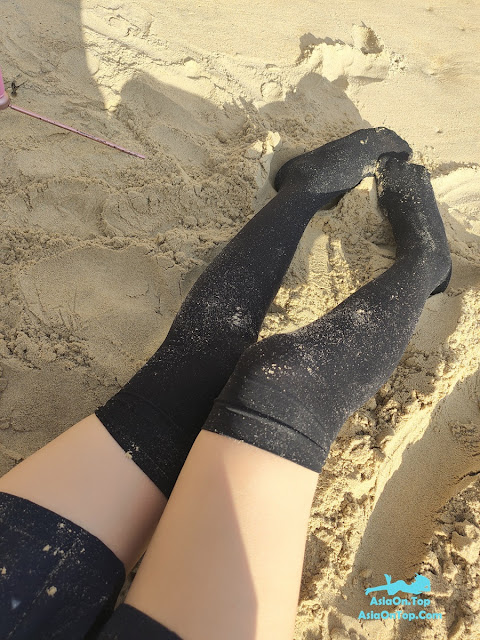 Coser@NAGISA魔物喵: 海岛旅行自拍 Island travel selfie