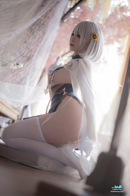 Coser@樱落酱w – 旗袍天狼星