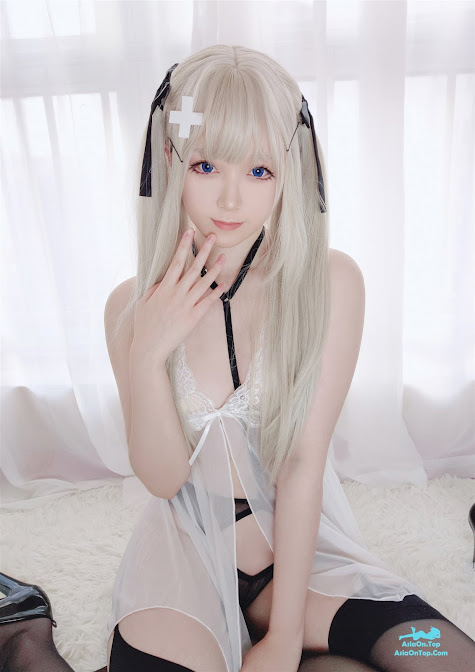 Coser@Asagiriai (愛ちゃん) – 情人節睡裙