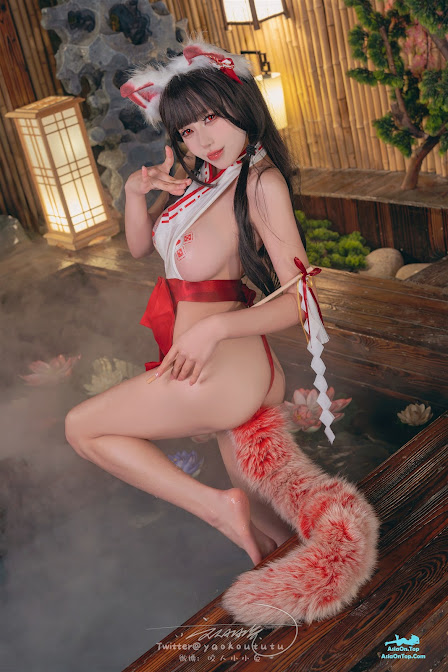 Coser@黏黏团子兔 – 狐之灵梦 Roly Poly